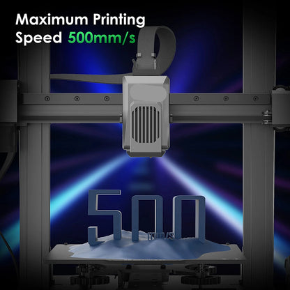 3D-Printer – 3D-Printer Voor Thuis – 3D-Printmachine – 3D-Printer – Printvolume 24x24x26 Cm – Direct Drive Extruder