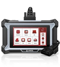 OBD Scanner - OBD2 - Auto Scanner - Auto uitlezen - Diagnose Apparatuur voor Auto's - OBD2 Scanner voor Kia - Hyundai - Genesis - ECU-codering - Actieve Tests - 30+ Resetservices - OE-Niveau Diagnose - Full System Scan - Android Touchscreen