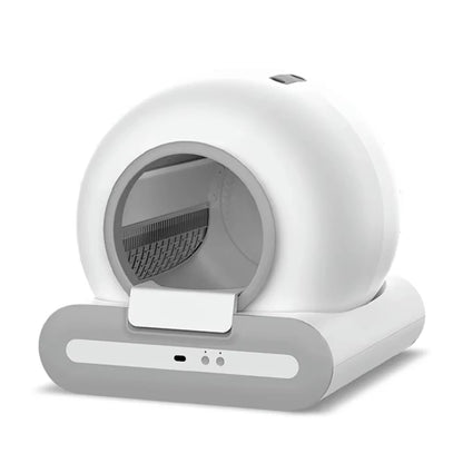 Slimme Kattenbak - Zelfreinigende Kattenbak - Automatische Kattenbak - Kattenbak - 65L - Semi-omsloten Ontwerp - voor Katten