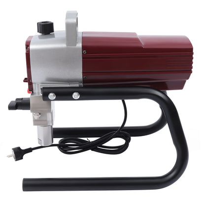 Airless Verfspuit – Verfspuitmachine – Spuitpistool – Elektrische Verfspuit – Muurverfspuit – 1800W Krachtige Motor – 9 Meter Slang