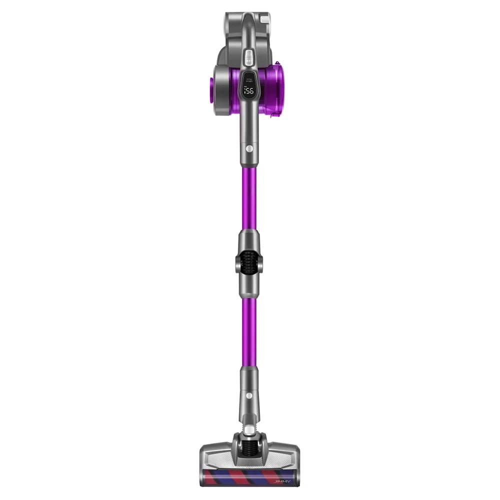 Draadloze Stofzuiger – Handstofzuiger – Snoerloze Stofzuiger – Steelstofzuiger – 200AW Zuigkracht – 70 Minuten Accuduur