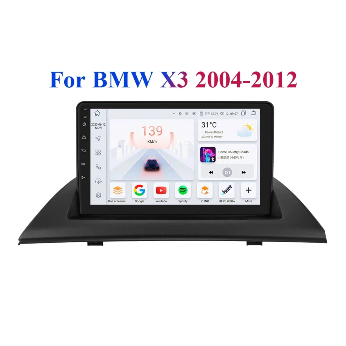 CarPlay - Multimedia Car Radio - CarPlay Screen - Car Radio - Android Car Multimedia - S8 (8Core 8G 128G) - for BMW X3 E83 2004-2012 - 9'' 7862 Intelligent System