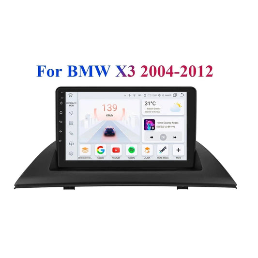 CarPlay - Multimedia Autoradio - CarPlay Scherm - Autoradio - Android Automultimedia - S1 (8Core 3G 32G) AI) - voor BMW X3 E83 2004-2012 - 9'' 7862 Intelligent Systeem
