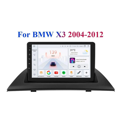 CarPlay - Multimedia Autoradio - CarPlay Scherm - Autoradio - Android Automultimedia - S1 (8Core 3G 32G) AI) - voor BMW X3 E83 2004-2012 - 9'' 7862 Intelligent Systeem