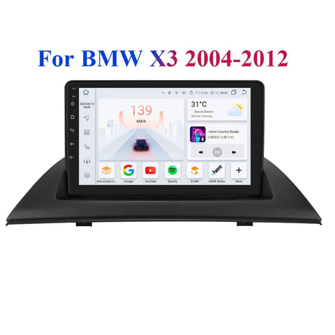 CarPlay - Multimedia Autoradio - CarPlay Scherm - Autoradio - Android Automultimedia - S6 AI AHDC2 - voor BMW X3 E83 2004-2012 - 9'' 7862 Intelligent Systeem