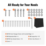 Firewood Rack - Firewood Rack - Indoor Wood Storage - Wood Storage - Wood Rack - Indoor Firewood Rack - Firewood Storage - Firewood Rack - Outdoor Firewood Rack - 600D Oxford Waterproof Cover - 52x12x46 inch - Black