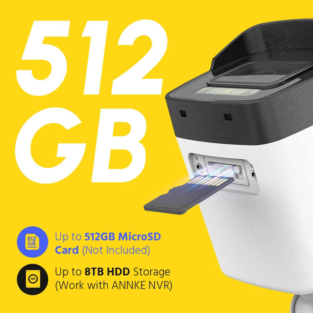 8-kanaals 4K Ultra HD Beveiligingssysteem – Surveillance Set – CCTV Systeem – IP Camera Beveiliging – NVR Recorder Pakket – 8MP Scherpe Beeldkwaliteit – IP67 Waterdichte Bullet Camera’s