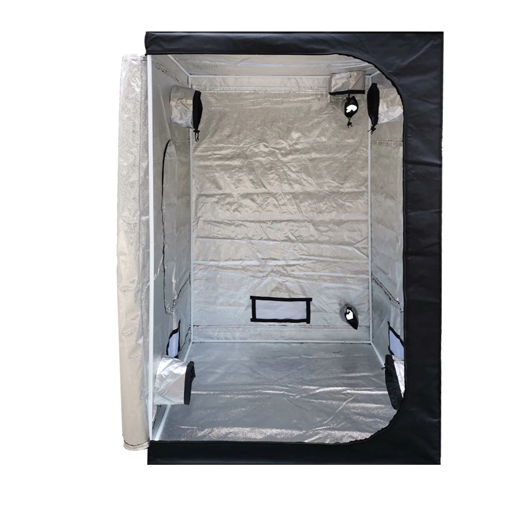 Groeizeltent – Kweekkast – Plantenkas – Mini Kas – 600D Oxford Doek – 100% Reflecterende Mylar – Ventilatieopeningen