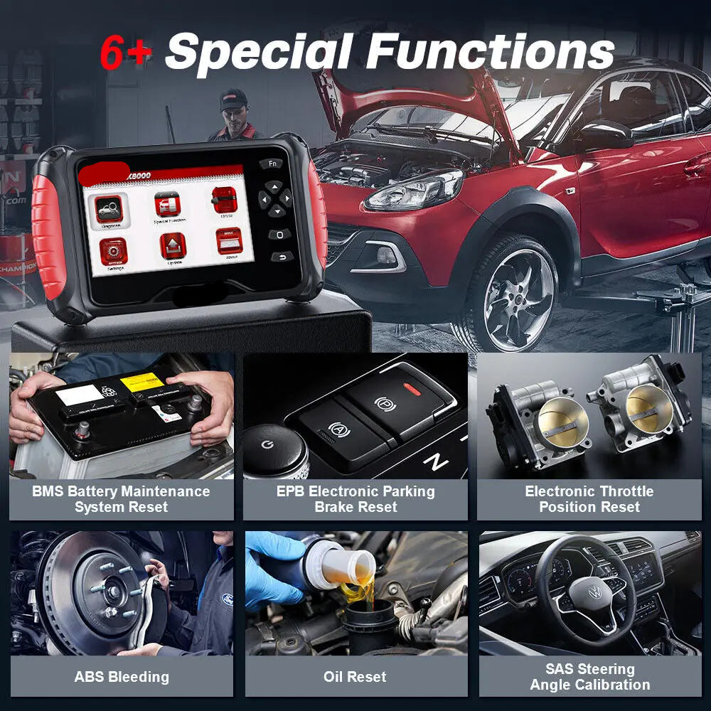 Professionele Auto Diagnosetool – OBD-II Scanner – Auto Scanner – Foutcode Lezer – Diagnosesysteem – Wifi Draadloos – Onderhoudsfuncties