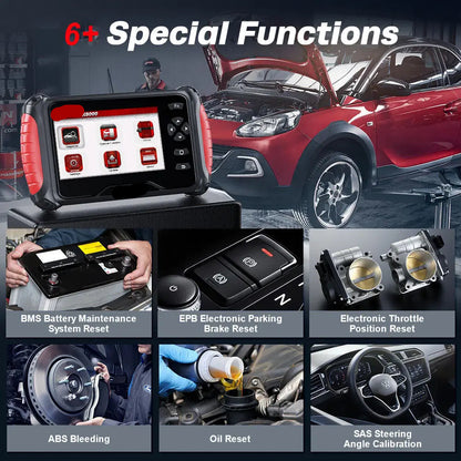 Professionele Auto Diagnosetool – OBD-II Scanner – Auto Scanner – Foutcode Lezer – Diagnosesysteem – Wifi Draadloos – Onderhoudsfuncties