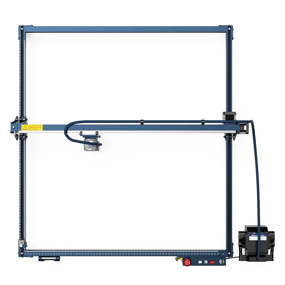 S30 Ultra 11W Lasergraveermachine – Lasergraveur – Lasersnijder – CNC Graveermachine – Laser Cutter – Groot Gravuregebied 600x600 mm – Industriële Precisie 0,005 mm