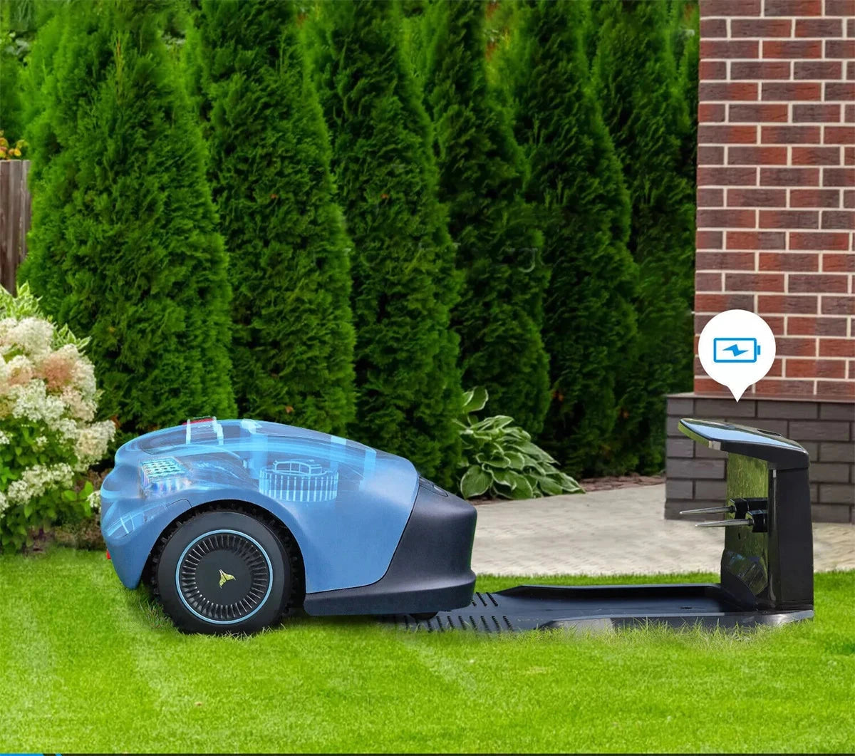 Robot Grasmaaier – Robotmaaier – Automatische Grasmaaier – Slimme Grasmaaier – Elektrische Grasmaaier – Tot 1000 m² – App Bediening & IPX5 Waterdicht