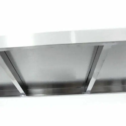 RVS Opslagrek – Roestvrijstalen Rek – Opslagrek Met Planken – Stellingkast – 120x40x150 Cm – Max Draagvermogen 50 Kg