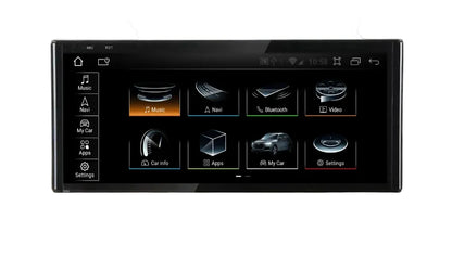 10,25" Android 14 Autoradio – Multimedia Speler – Touchscreen Navigatie – 2DIN Auto Radio – Wireless CarPlay Android Auto – 6GB RAM 32GB Opslag – Bluetooth Handsfree - QUORE