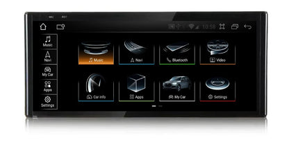 10,25 Inch Android 14 Car Radio – Multimedia Systeem – Navigatie – Draadloze CarPlay – Android Auto – 6 GB RAM – 4 x 45W Versterker - QUORE