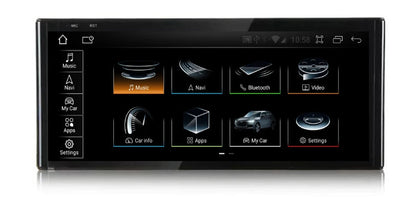 Android 14 Autoradio – Multimediasysteem – Carplay Radio – Android Auto – 2DIN Navigatiesysteem – 10,25 Inch Touchscreen – 6GB RAM 128GB Opslag - QUORE