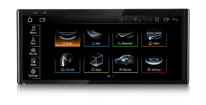 Autoradio Audi A3 8V – Multimedia Speler – 2-DIN Radio – Touchscreen Radio – Navigatiesysteem – 10,25 Inch HD Scherm – Draadloze CarPlay & Android Auto - QUORE