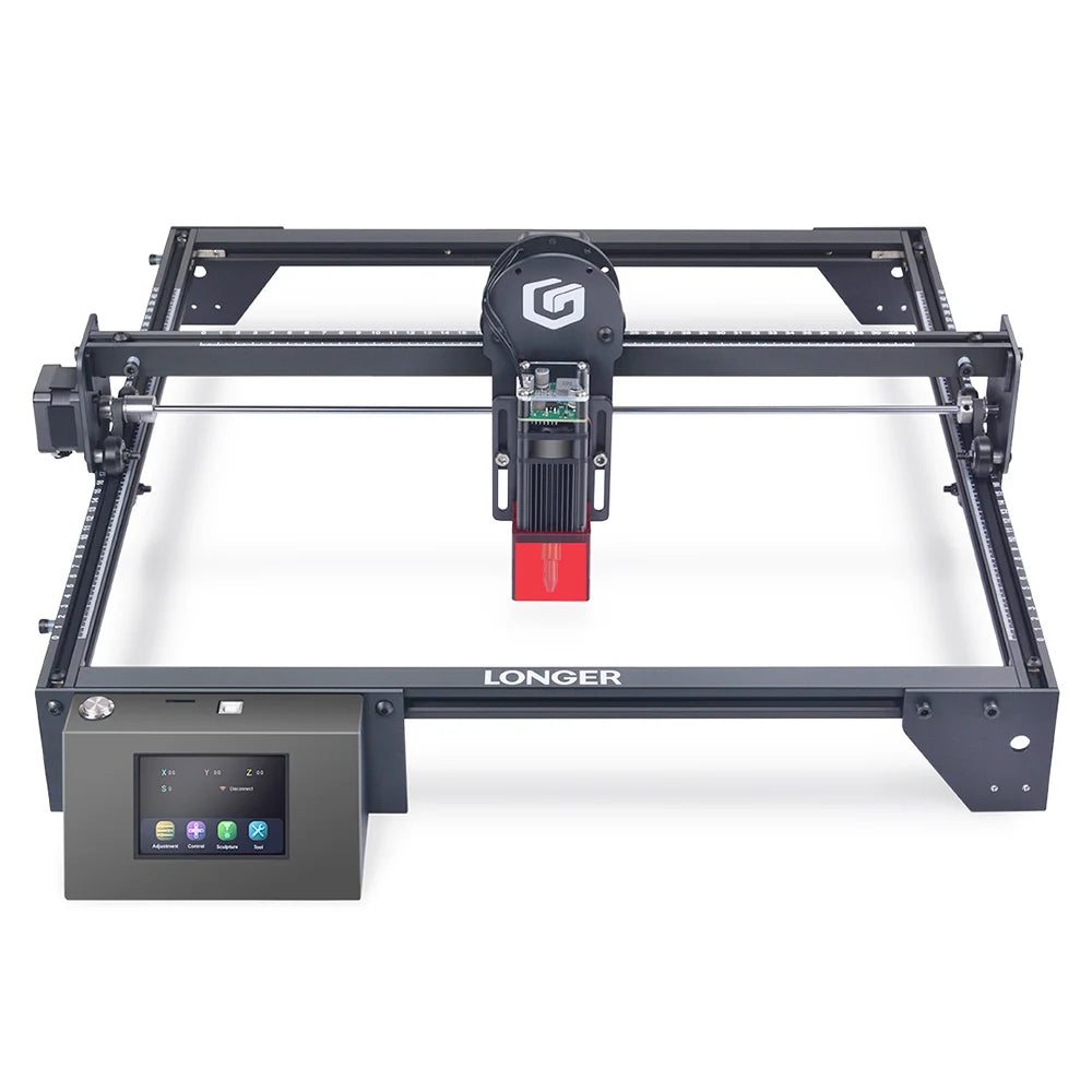 Lasergraveermachine – Laser Cutter – Graveermachine – Snijmachine – 10W Laser – 400 X 400 Mm Werkgebied