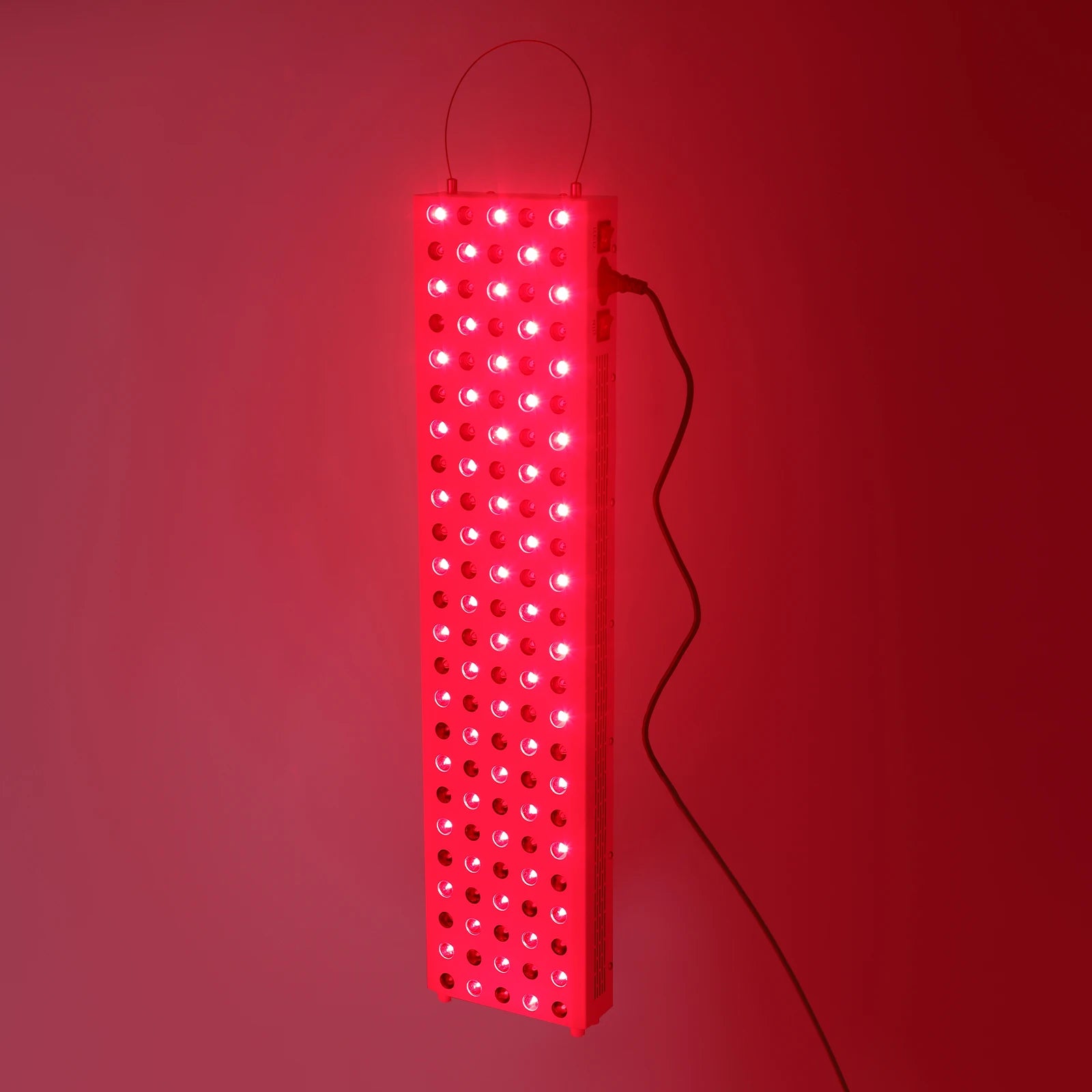 LED-Lichttherapielamp – Roodlichtapparaat – NIR Therapie – Lichtapparaat – Pijnverlichting – 600W Vermogen – Groot Behandelingsoppervlak - QUORE