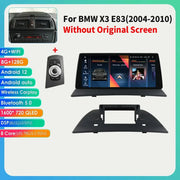 Carplay 4G 10.33" AI System Car Radio Android for BMW X3 E83 2004 - 2010 Multimedia Player Navigation GPS 2 Din Stereo DSP Audio