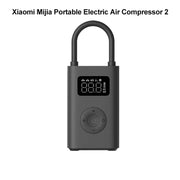 XIAOMI - Portable Air Compressor - Air Compressor - Tire Inflator - Mini Compressor - Electric Tire Pump - Smart Digital Tire Pressure Detection Inflator