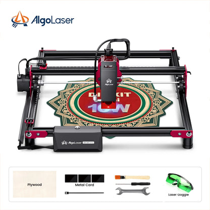Mini Lasergraveermachine – Laser Cutter – Graviermachine – CNC Graveermachine – Snijmachine – 10W Vermogen – Graveeroppervlak 315x300 mm