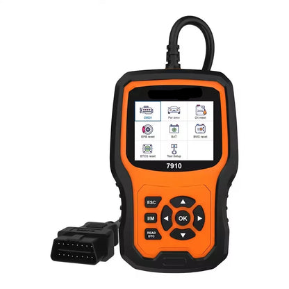 OBD Scanner - OBD2 - Auto Scanner - Auto uitlezen - Diagnose Apparatuur voor Auto's - OBD2 Diagnoseapparaat Voor BMW MINI - Alle Systemen - TPMS - ABS - Airbag - EPB - Olie Reset - Accu Registratie - Motorfoutlezer Voor Alle OBD2 Auto’s