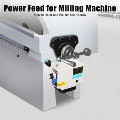 Voedingsadapter – Power Feed – Aandrijving – Voedingsunit – Machineaandrijving – Krachtige 155 kg/cm koppel – Variabele snelheid tot 210 RPM