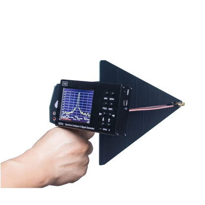 Spectrum Analyzer – Frequentie Analyzer – RF Meter – Signaal Detector – Spectrum Scanner – Draagbaar Ontwerp – Tracking Generator