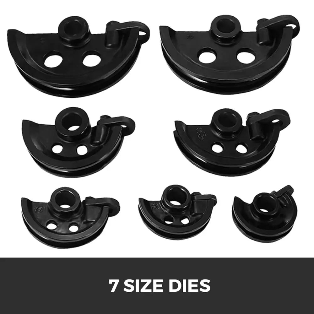 Buigijzer - Pijpenbuiger - Buigtang - Handmatige - 10-25mm - voor Buizen - Multifunctionele Machine - voor Stalen en Koperen Buizen - Heavy Duty Pijpenbuigen - QUORE