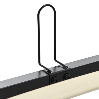 Bedbank – Slaapbank – Bed – Logeerbed – Kinderbed – Gestoffeerd Beige – Met Leeslampen en USB Opladen – Inclusief 2 Nachtkastjes en 4 Opberglades - QUORE