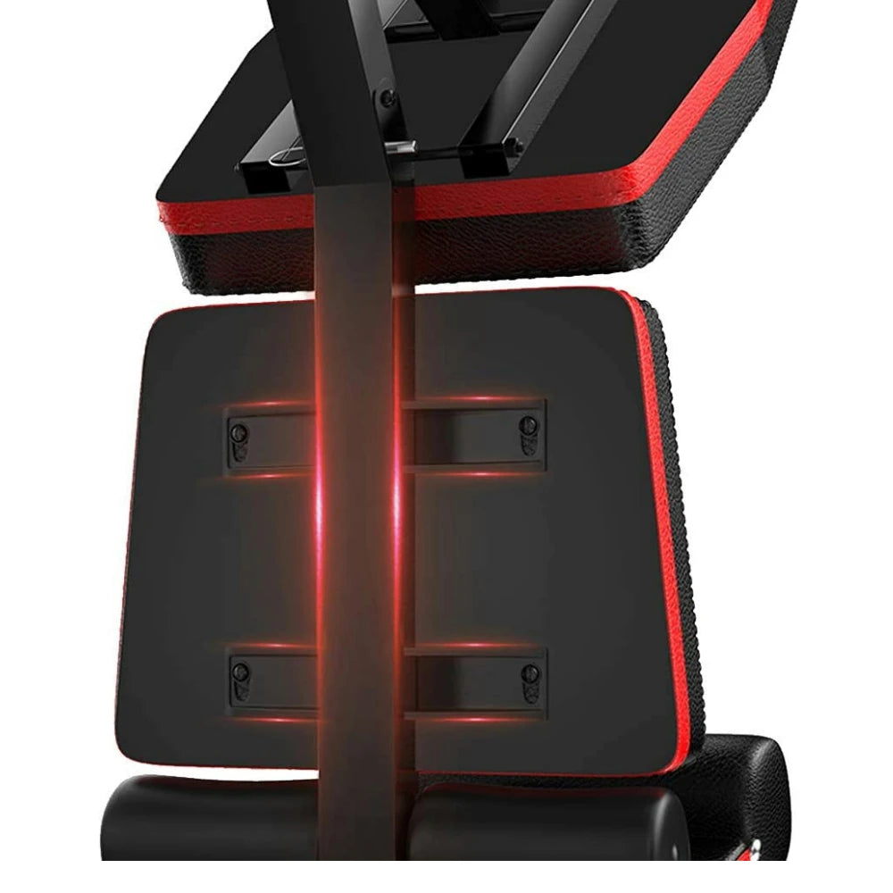 ABDOMINAL bench, adjustable, multifunctional for muscle, home gym, free shipping from Europe - QUORE