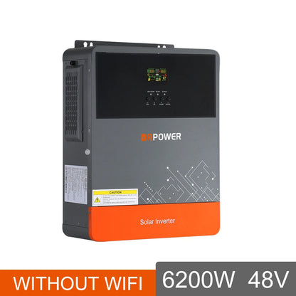 DRPOWER 3000W 24V Hybrid Solar Inverter 6200W 48V To 220Vac Pure Sine Wave Inverter MPPT 100A Solar Charger Controller 3KW 6.2KW - QUORE