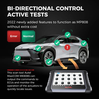 OBD Scanner - OBD2 - Auto Scanner - Auto uitlezen - Diagnose Apparatuur voor Auto's - Alle Systemen - Diagnostische Codelezer - Auto Diagnose Tool