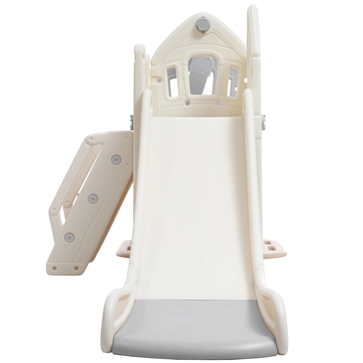 Speeltoestel – Speelset – Kinderspeelgoed – Binnenspeelgoed – Buitenspeelgoed – 5-in-1 Ontwerp – Compact & Veilig