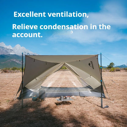 Ultralichte Eenpersoons Tent – Trekking Tent – Kampeertent – Outdoor Shelter – Lichtgewicht Slaapplaats – Waterdicht 3000 mm Bodem – Compact & Snelle Opzet