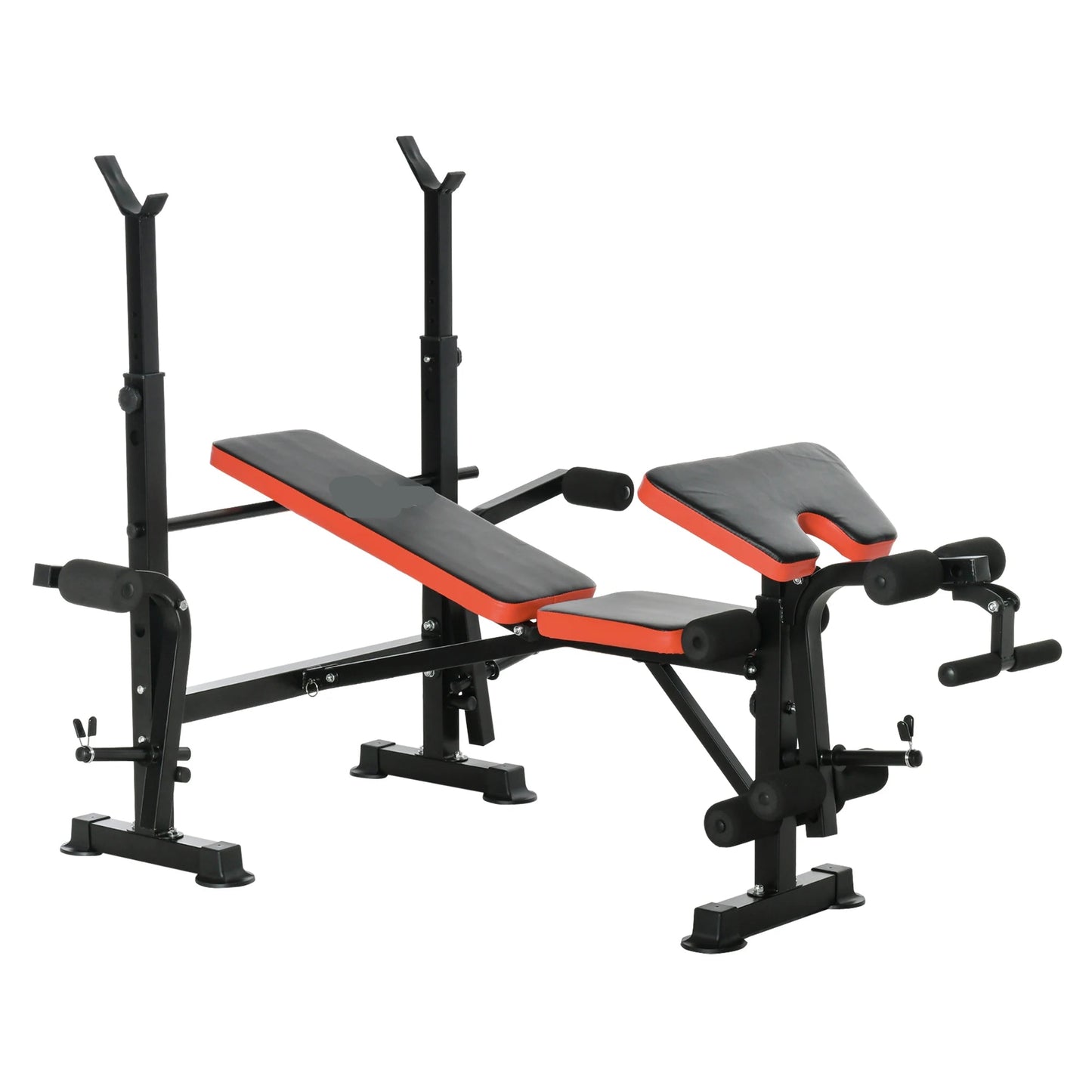 Fitnessbank – Krachtbank – Halterbank – Trainingsbank – Home Gym Bank – Verstelbare Rugleuning – Stevig Stalen Frame