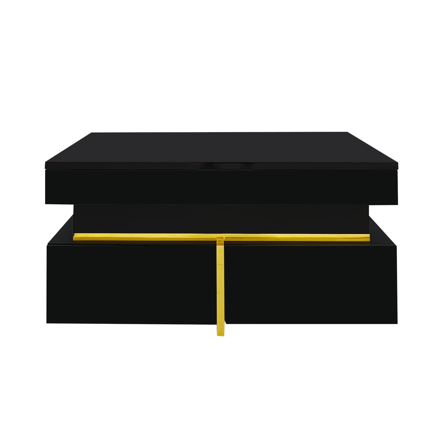Salontafel – Salontafeltje – Bijzettafel – Opbergtafel – Ruimtebesparend – Stevige Constructie