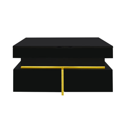 Salontafel – Salontafeltje – Bijzettafel – Opbergtafel – Ruimtebesparend – Stevige Constructie