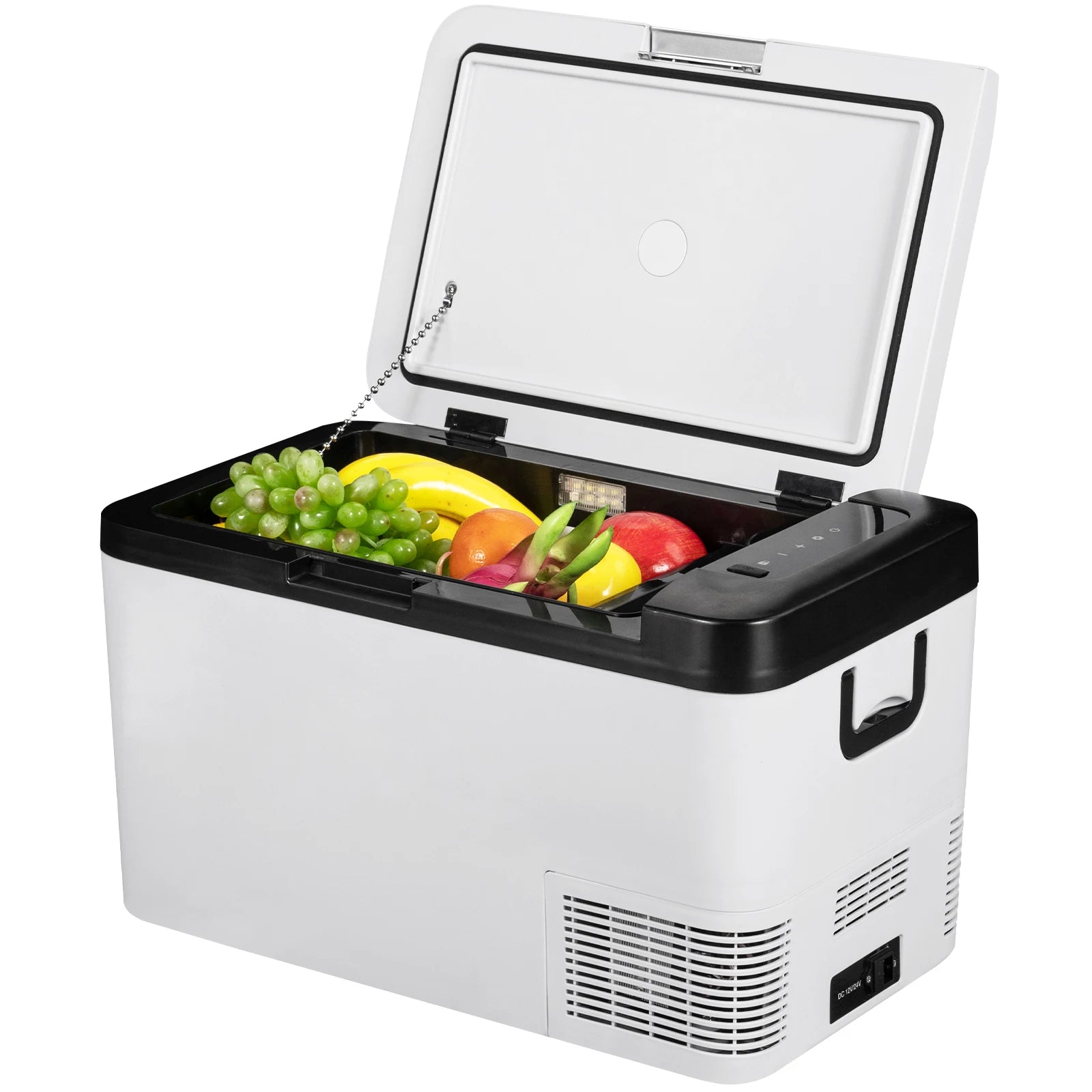 Draagbare Koelbox – Auto Koelbox – Mini Koelkast – Reis Koelbox – 25 Liter – Dual-Zone Koeling - QUORE
