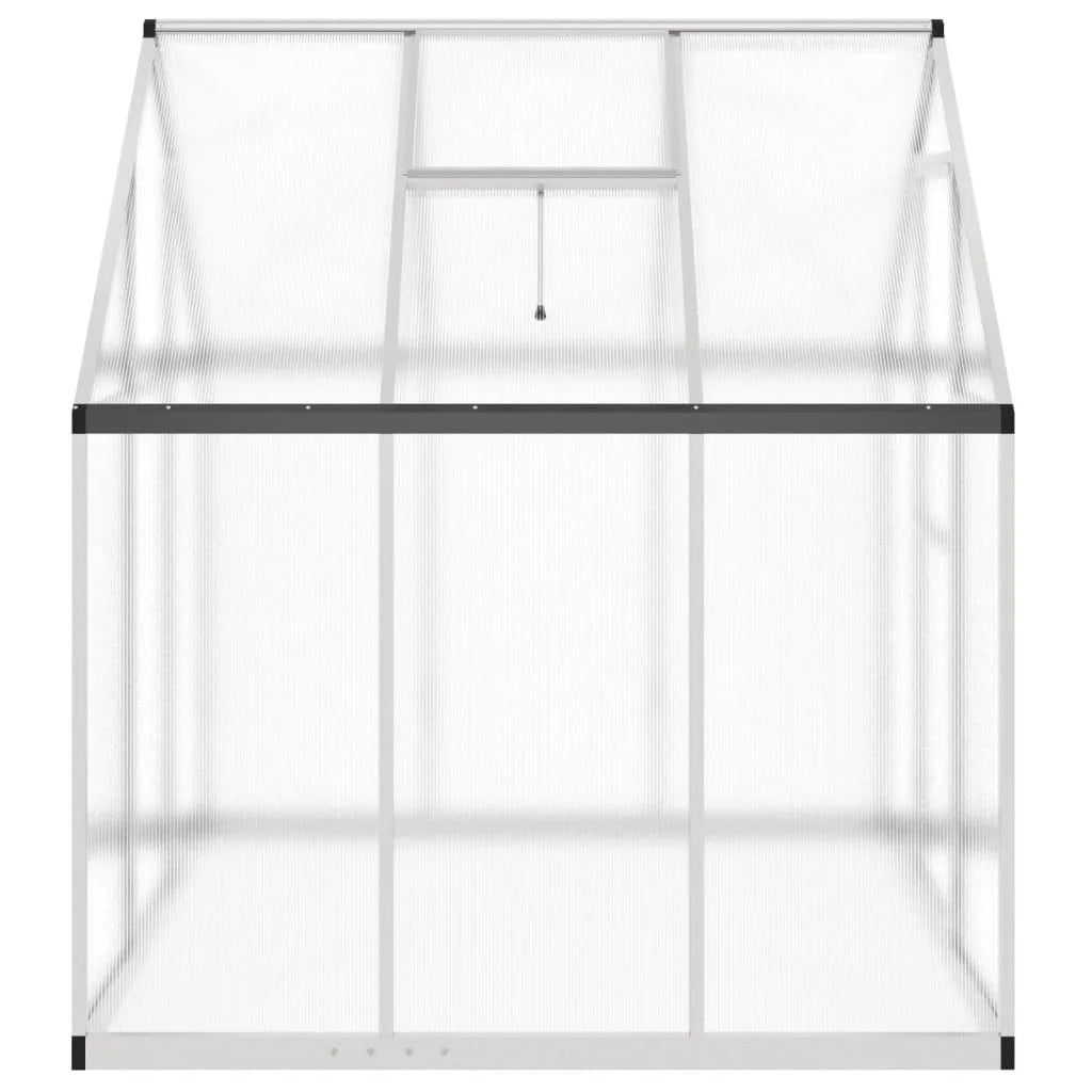 Kweekkas - Tuinkas - Walk-in Greenhouse - Tuinkassen - Kas - Tomatenhuis - 169x169x195 cm – Aluminium Frame – UV-bestendige Panelen – Weerbestendig & Ventilatie-opties