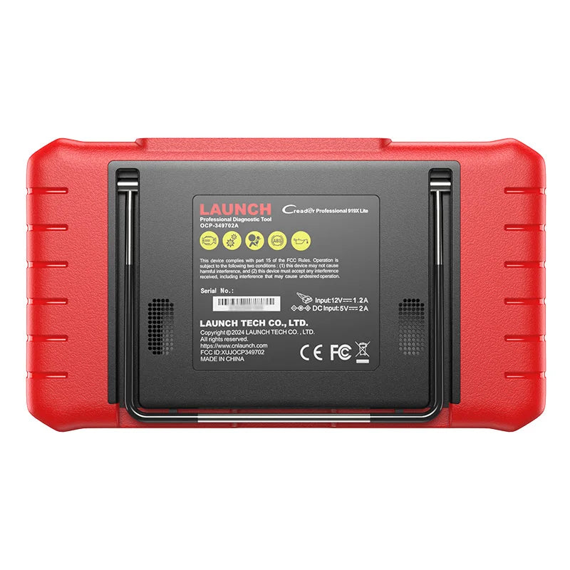 OBD Scanner - OBD2 - Auto Scanner - Auto Uitlezen - Diagnose Apparatuur voor Auto's - Autodiagnosetool - Autoscanner - Bidirectionele Test - ECU-Codering - 32 Services Reset - Ondersteuning voor 100+ Merken