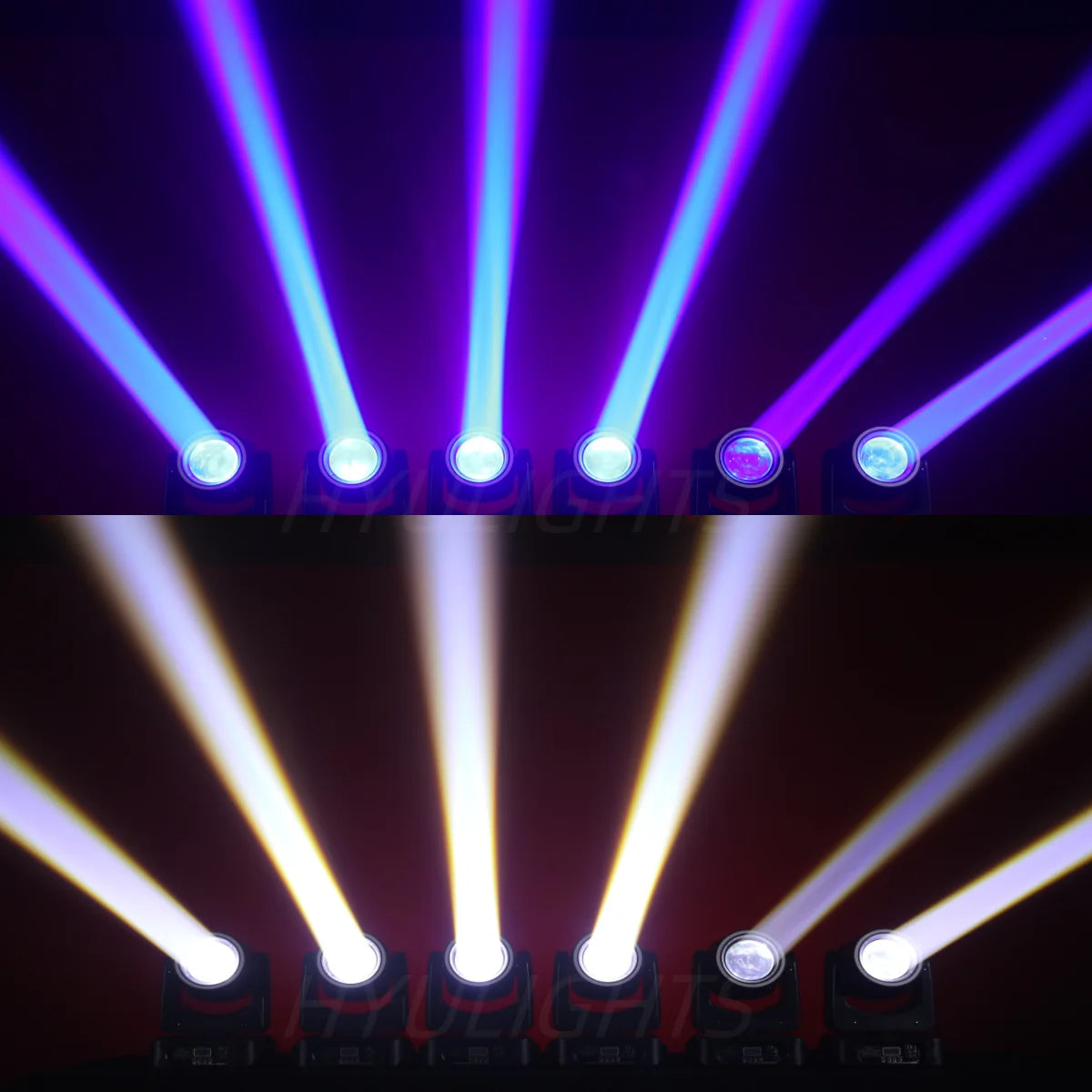 Mini LED Moving Head Light – LED Moving Head – DJ Licht – Podiumverlichting – Stage Light – EU Plug – 100W RGBW 4in1 LED – 540° Pan & 180° Tilt