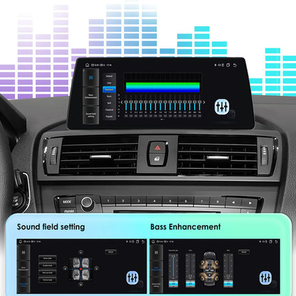 Multimedia Speler – Auto Radio – Navigatiesysteem – Touchscreen – Android Auto – 10,25 Inch QLED Scherm – Draadloos CarPlay – CanBus Integratie – Android 14 - QUORE