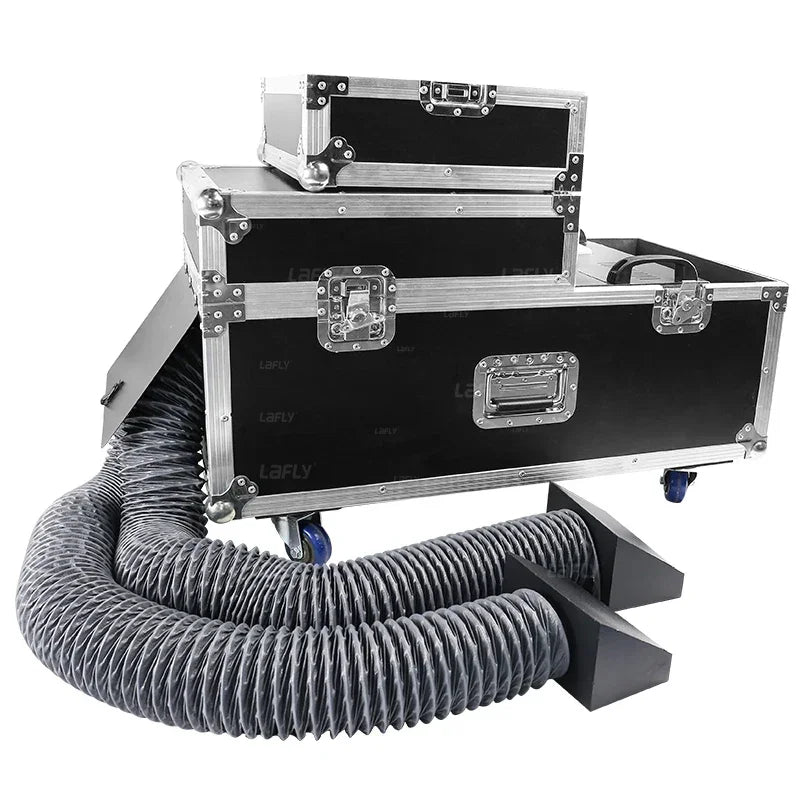Water Mist Machine – Sfeermachine – Mistgenerator – Fogniveau Machine – Low Lying Fog Machine – 2000W of 3000W Vermogen – CE Gecertificeerd & Gebruiksklaar