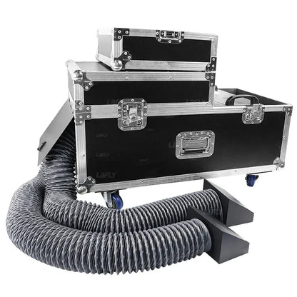 Water Mist Machine – Sfeermachine – Mistgenerator – Fogniveau Machine – Low Lying Fog Machine – 2000W of 3000W Vermogen – CE Gecertificeerd & Gebruiksklaar