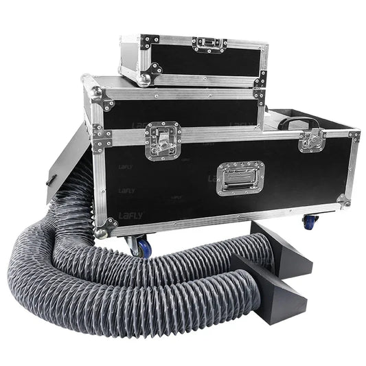 Mistmachine – Rookmachine – Fogger – Watermist Machine – Podium Effect – 2000W/3000W Vermogen – Laagblijvende Mist