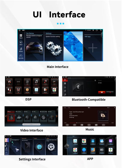 Android 14 Multimedia Navigatiesysteem – Carplay Navigatie Unit – Auto Radio – Touchscreen Stereo – Qualcomm 665 CIC Variant – 10,25 Inch IPS Scherm – 8 GB RAM & 128 GB Opslag - QUORE