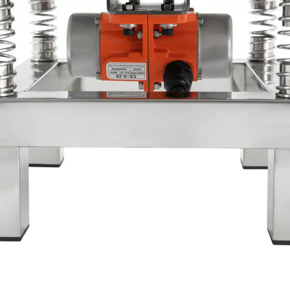 Betontriltafel – Beton Vibrator – Trilplaat – Betonverdichter – Betonmolen – Roestvrij Staal – 3000-3600 Rpm - QUORE