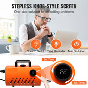 Mok Warmte Pers - Keramische bekerpers - Tumbler DIY draagbare sublimatie blanks - Automatisch afdrukken - Oranj - QUORE